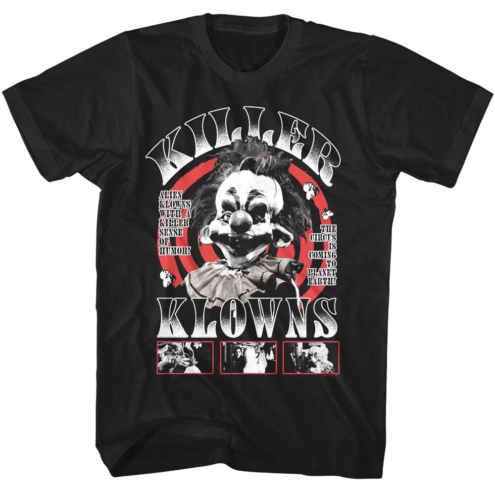 Killer Klowns with a Sense of Humor Men T Shirt S