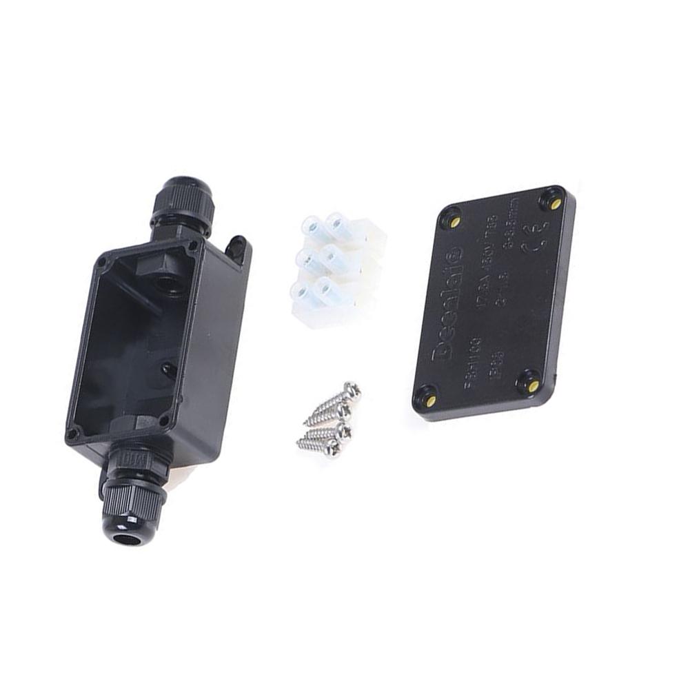 Reliable Waterproof Cable Connector Junction Box Perfect for Underwater Lights