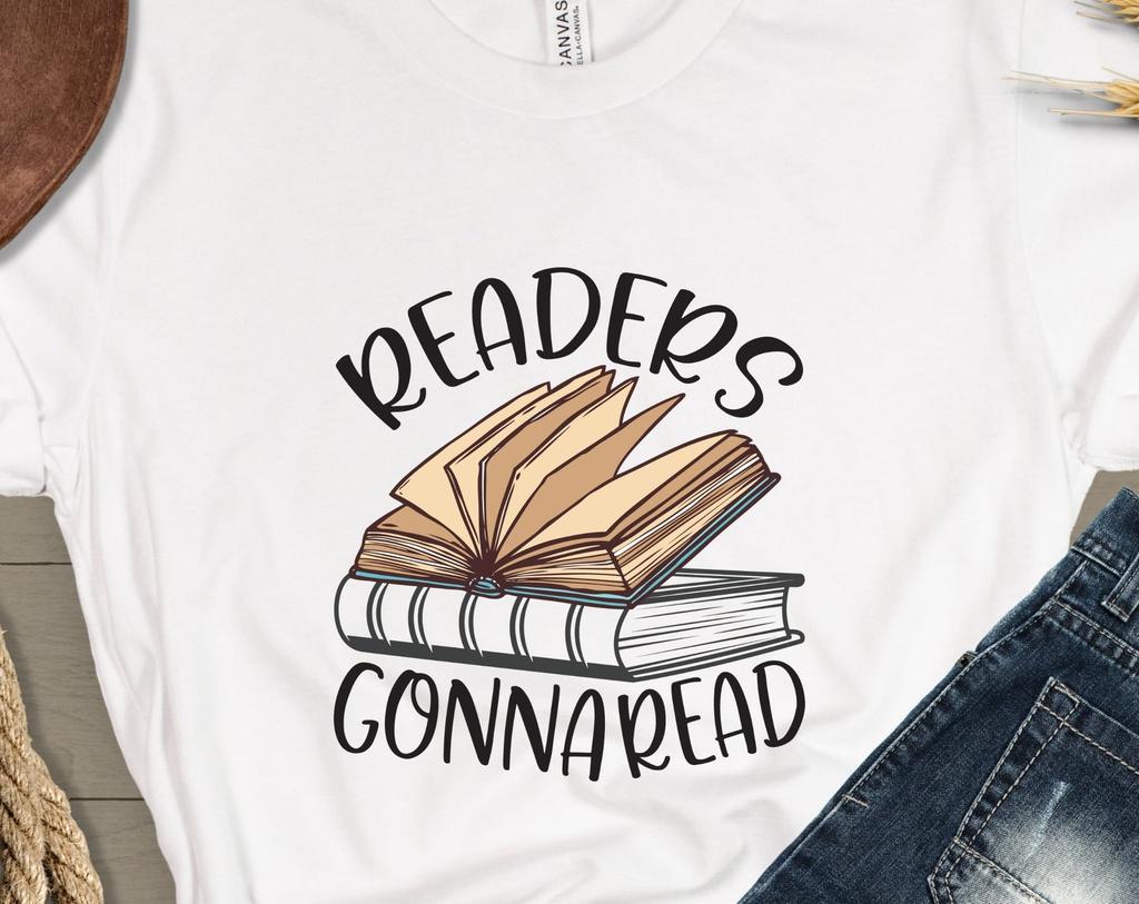 Readers gonna Read, book readers tshirt, reader shirt, fun tshirt, book lovers gift, book lovers tshirt