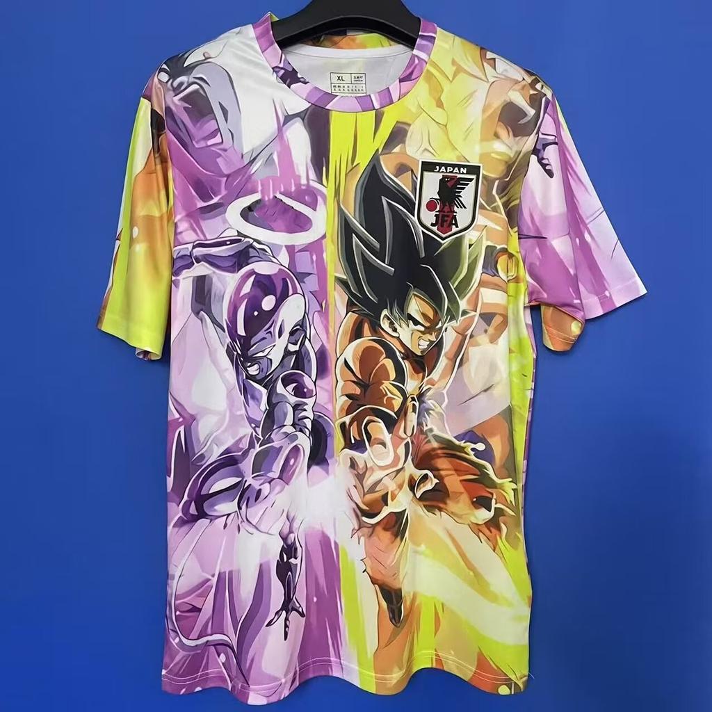 Japan National Football Jersey Anime Manga Short-sleeved Football Jersey Japan National Team Jersey