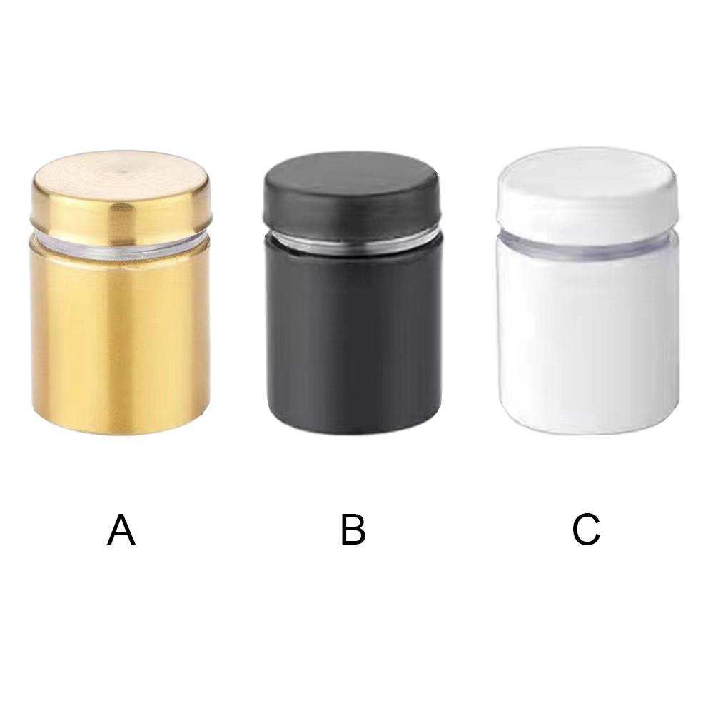 8pcs/set Stainless Glass Spacers - Easy To Install And Anti-Rust For Glass Panels Sign Panel