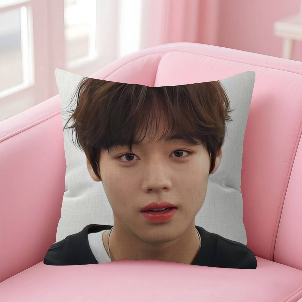 WWeak HHero PPark JJihoon   Personalized Pillow Cover Kids Bedroom Wild Party Decor Pillowcase kid Birthday shower Gift