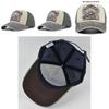 Berretto da Baseball Vintage Route66 Cappello con Stampa Retrò a Becco d'Anatra Cappello da Motociclista Camionista Cappello da Sole da Uomo