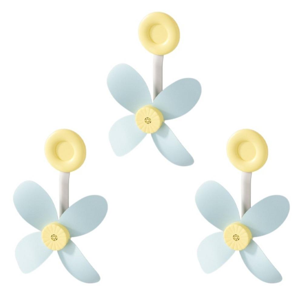 1/3Pcs Windmill Shaped Air Conditioning Ventilator Wall Mounted Air Conditioner Windshield For Home