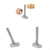 Professional Grades Sushi Maker Molds With Smooth Finishes Sushi and Onigiri Maker For Crafting Restaurant Rice Ball B03E