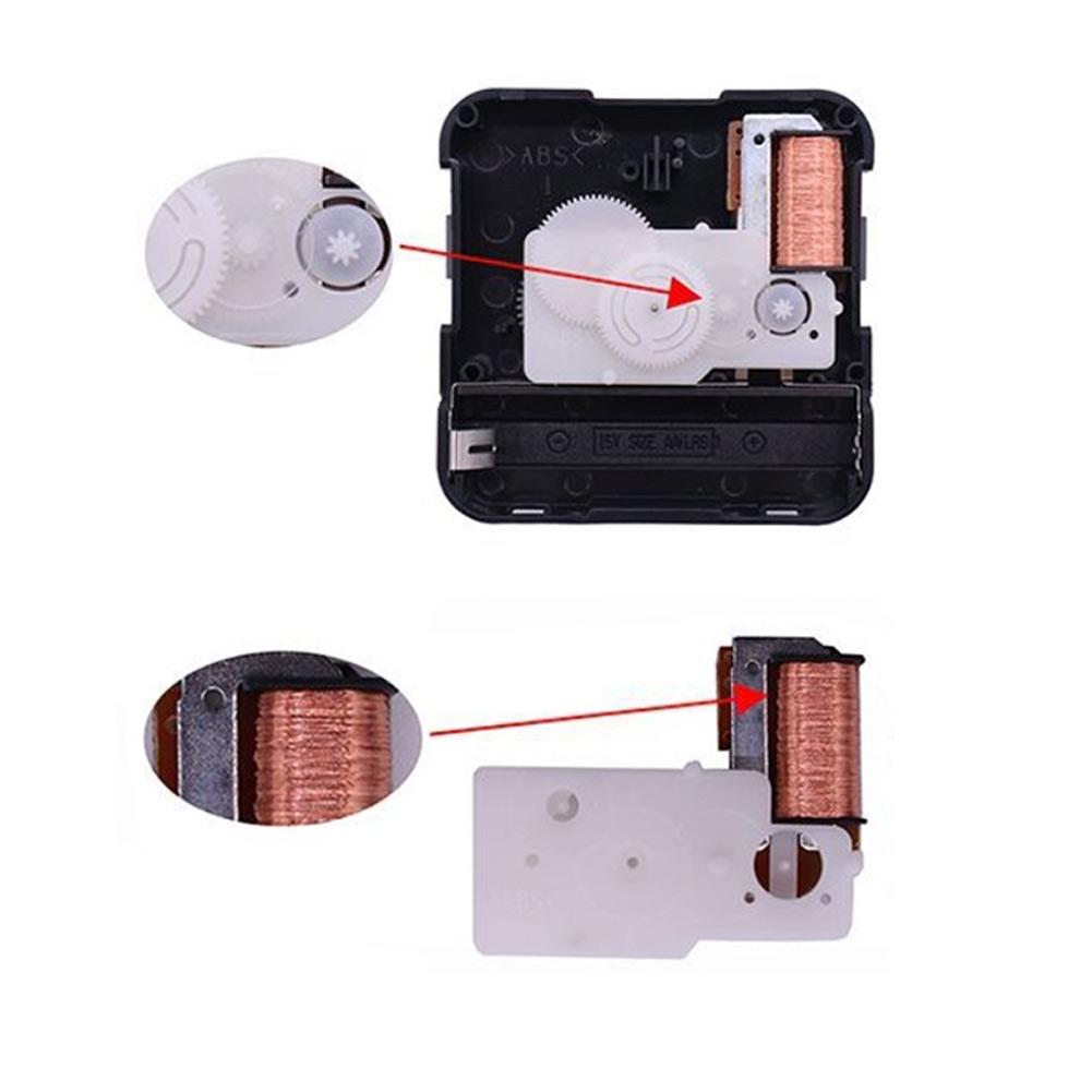 Metal Clock Mechanism Movemen Mechanism Multi-size Plastic Repair Kit