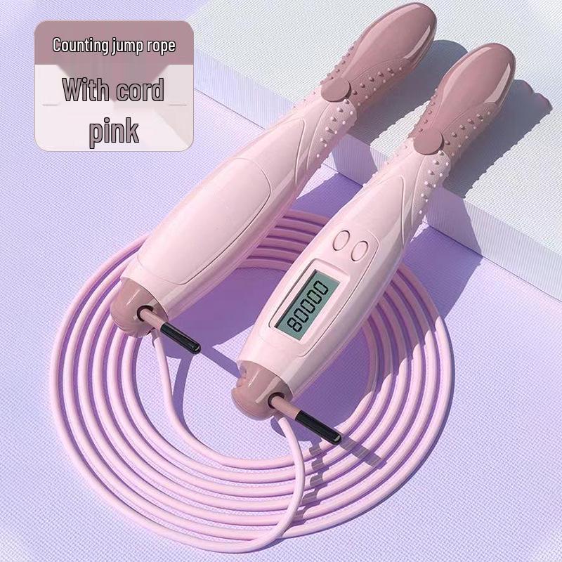 Children's Smart Counting Cordless Skipping Rope with Gravity Ball for Ages 3-5