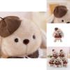 Plush Rabbit Toy For Kids Soft Animal Plush Pillow Gift With Dress And Hat Decoration