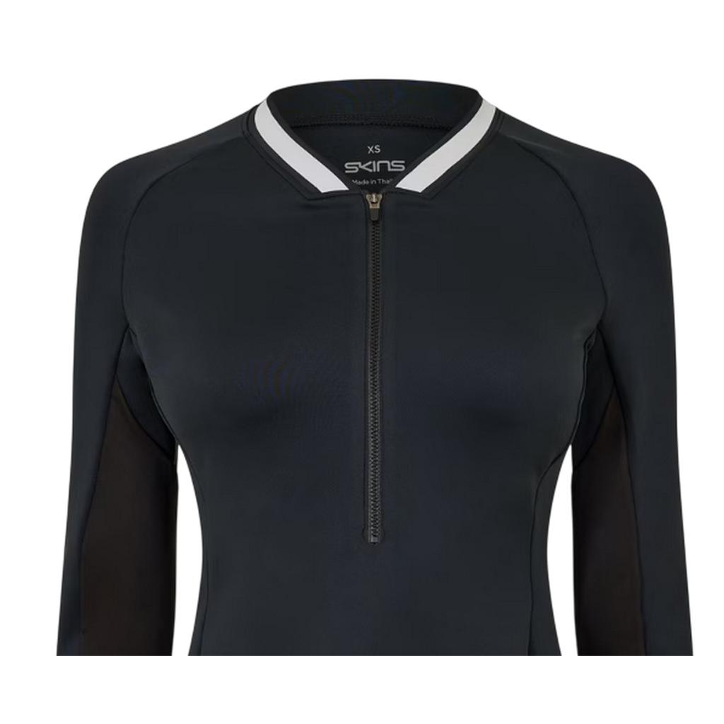 Skins Womens/Ladies Quarter Zip Base Layer Top