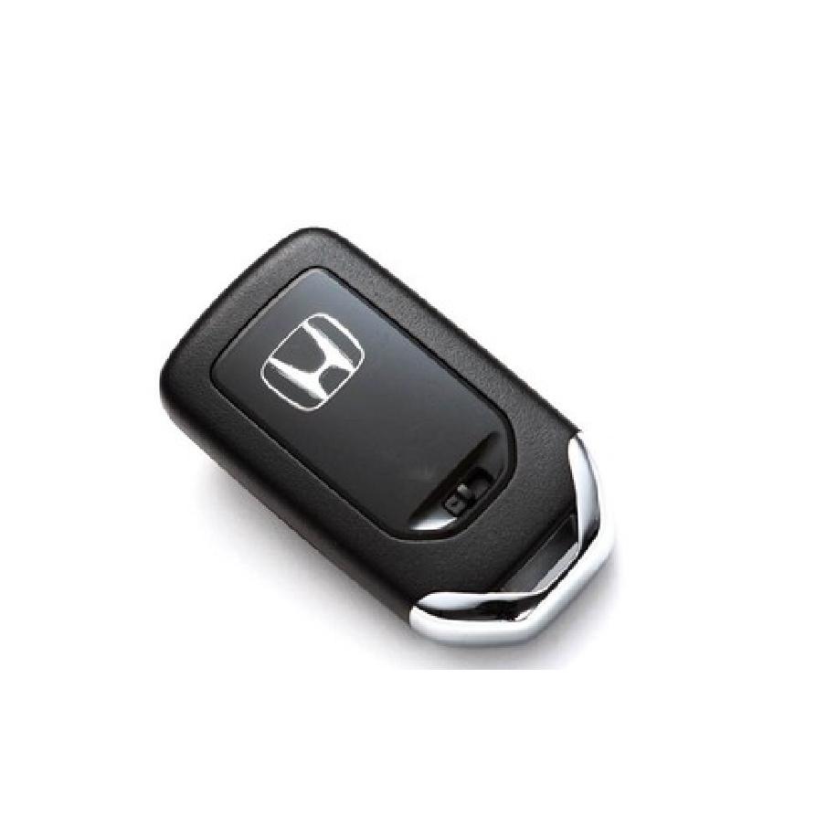 Glossy Red Remote Key Fob Shell For Honda Accord Crosstour CR-V HR-V FIT Odyssey