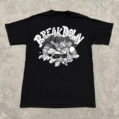 Camiseta de Banda BreakDown Algodón Unisex Todas las Tallas S-5XL Camiseta Unisex