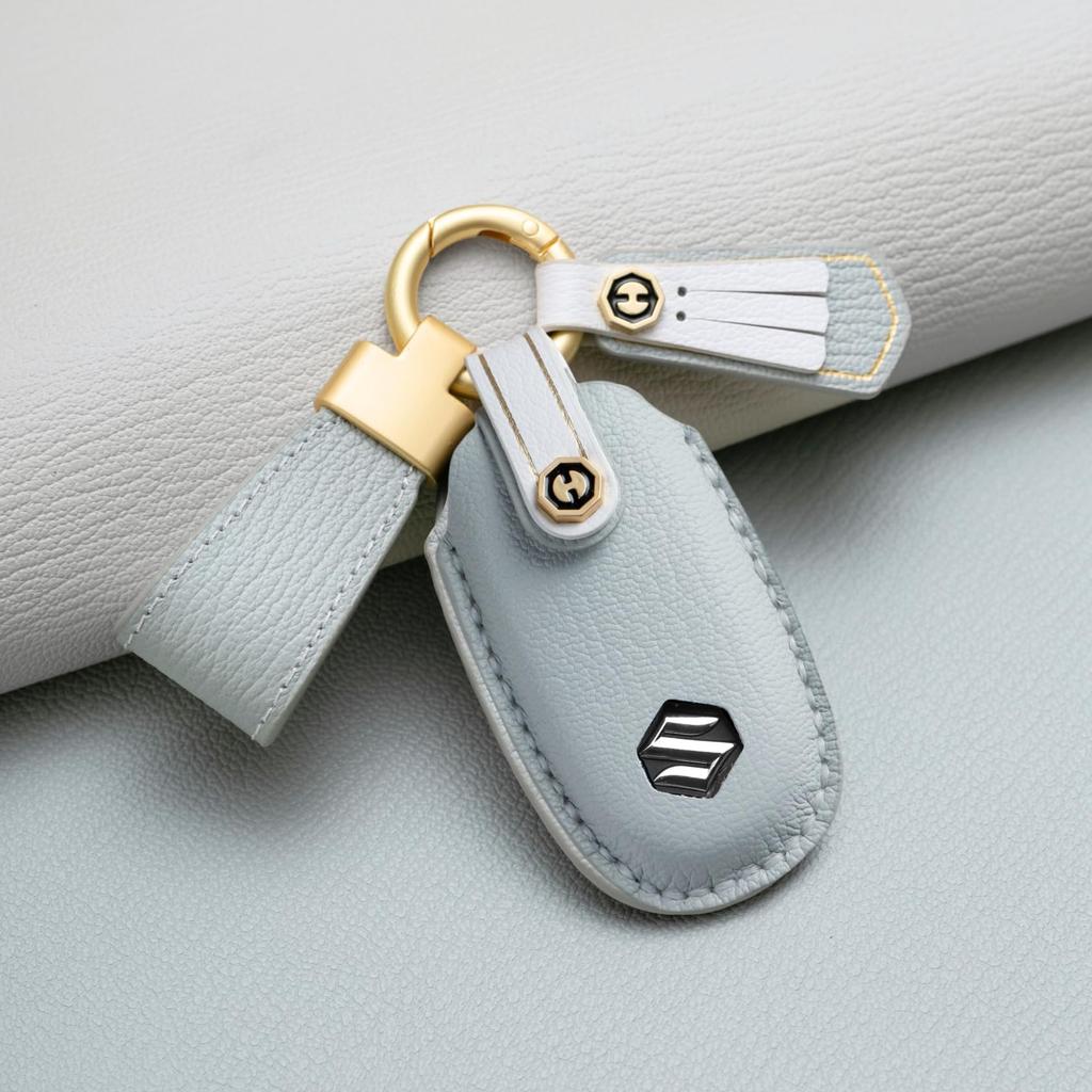 [smasol] Matte Farbe Suzuki Schlüsseletui Wagon R 44S Alto Everyday Lapin Damen Schlüssel