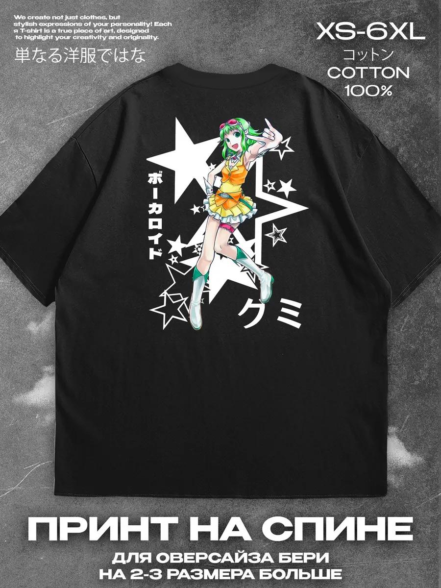 

black T‑shirt Gumi print on the back Mens Tshirt Womens Tshirts with Letters Print Short Sleeves T-Shirt Casual Street Tee Shirt Top XXXXL