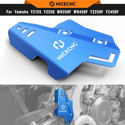 For Yamaha YZ125 2009-2024 YZ250 1999-2024 Rear Brake Master Cylinder Guard YZ125X YZ250X 2020-2023 YZ250F YZ450F WR250F WR450F