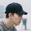 Hat Snapback Cotton Men Baseball Caps Women Baseball Caps Short Brim Baseball Caps Solid Color Caps