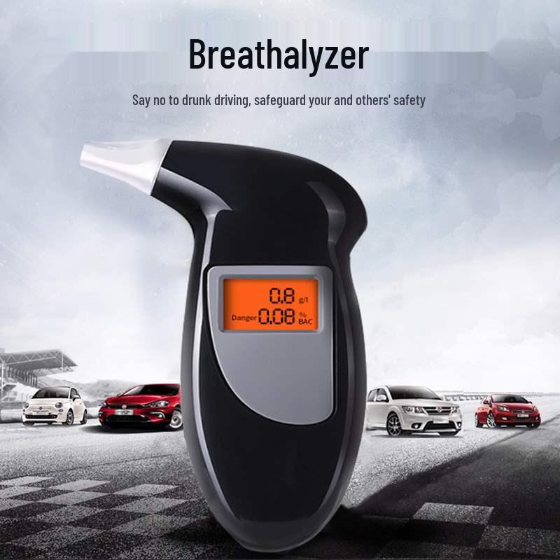 High-Precision Self-Driving Safety Car Breathalyzer Alcohol Tester