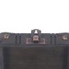 Wooden Vintage Wooden Box With Lock Handmade Treasure Chest Case Secure Elegant Vintage Wooden Treasure Box Home Display