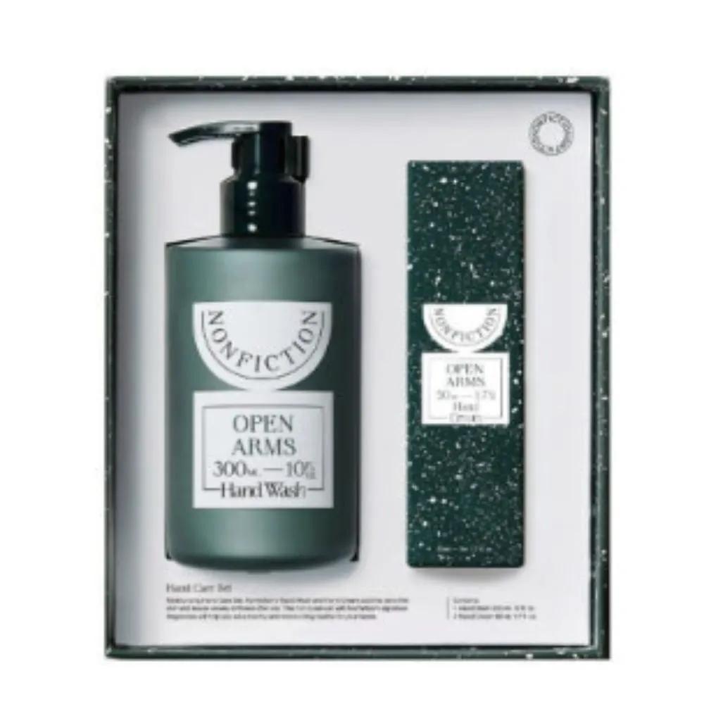NONFICTION Hand Wash Cream SET Open Arms Gift