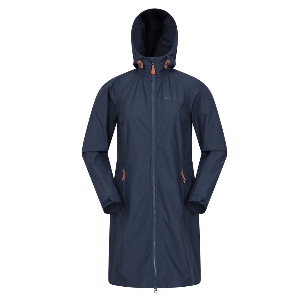 Mountain Warehouse Womens/Ladies Ioana Longline Soft Shell Jacket