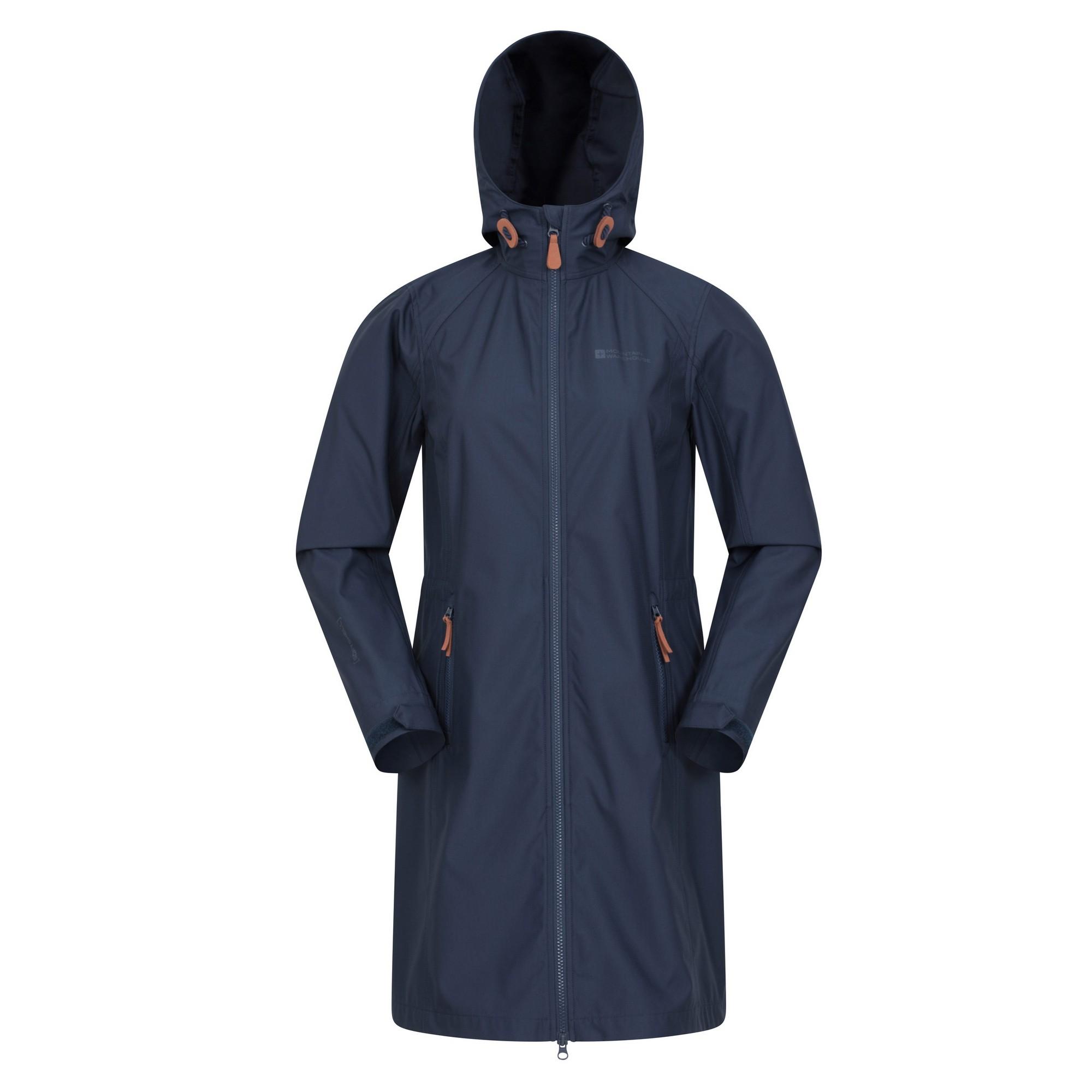 Giacca softshell lunga Ioana da donna/signora Mountain Warehouse 8 UK