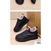 Boots Women's Winter New Casual Women's Comfortable Snow Boots Fleece Warm Non-Slip Cotton Boots One Kick Mom Shoes