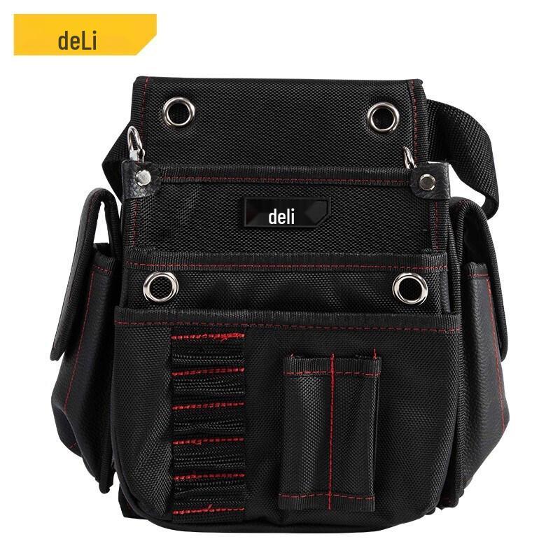 Deli Multi-function Electrician Tool Waist Bag