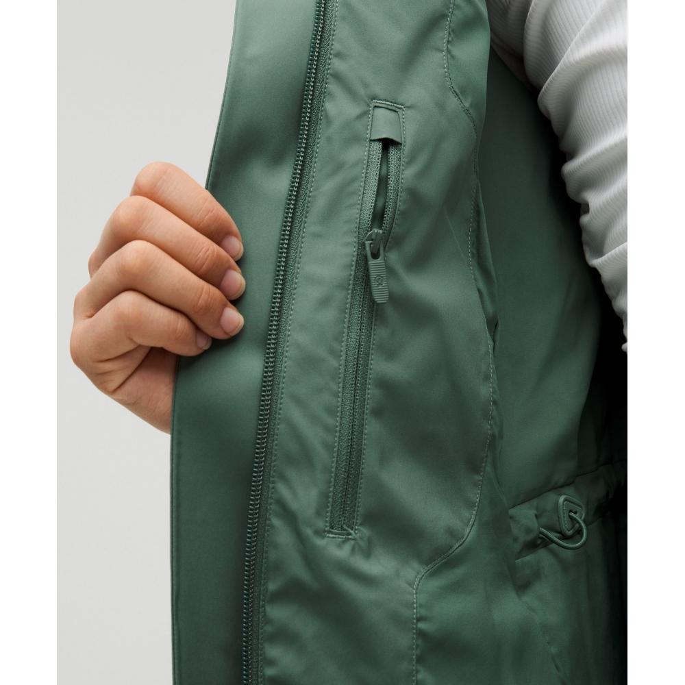 Lululemon Rain Rebel Jacket Medium Forest