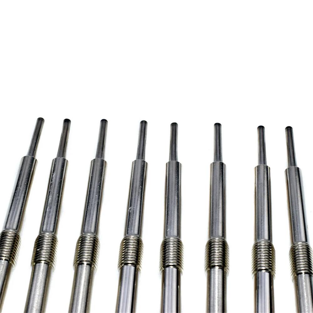 8 x Glow Plugs For Chevrolet Express Silverado GMC Savana Sierra 6.6L 12639701