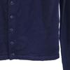 JEAN-PAUL GAULTIER Wolle Langarm Strick-Cardigan 48 Navy System Damen Gebraucht