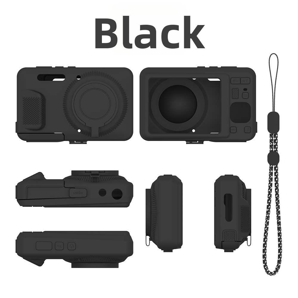 Silicone Body Cover Shockproof Skin Shell for KODAK PIXPRO FZ55 Digital Camera Accessories
