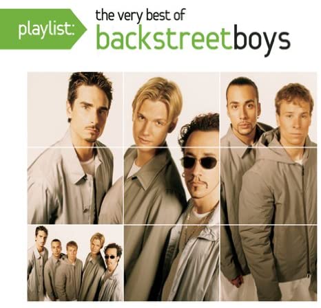 

CD BACKSTREET BOYS - Playlist: Very Best of Backstreet B Japan ObiPop Used