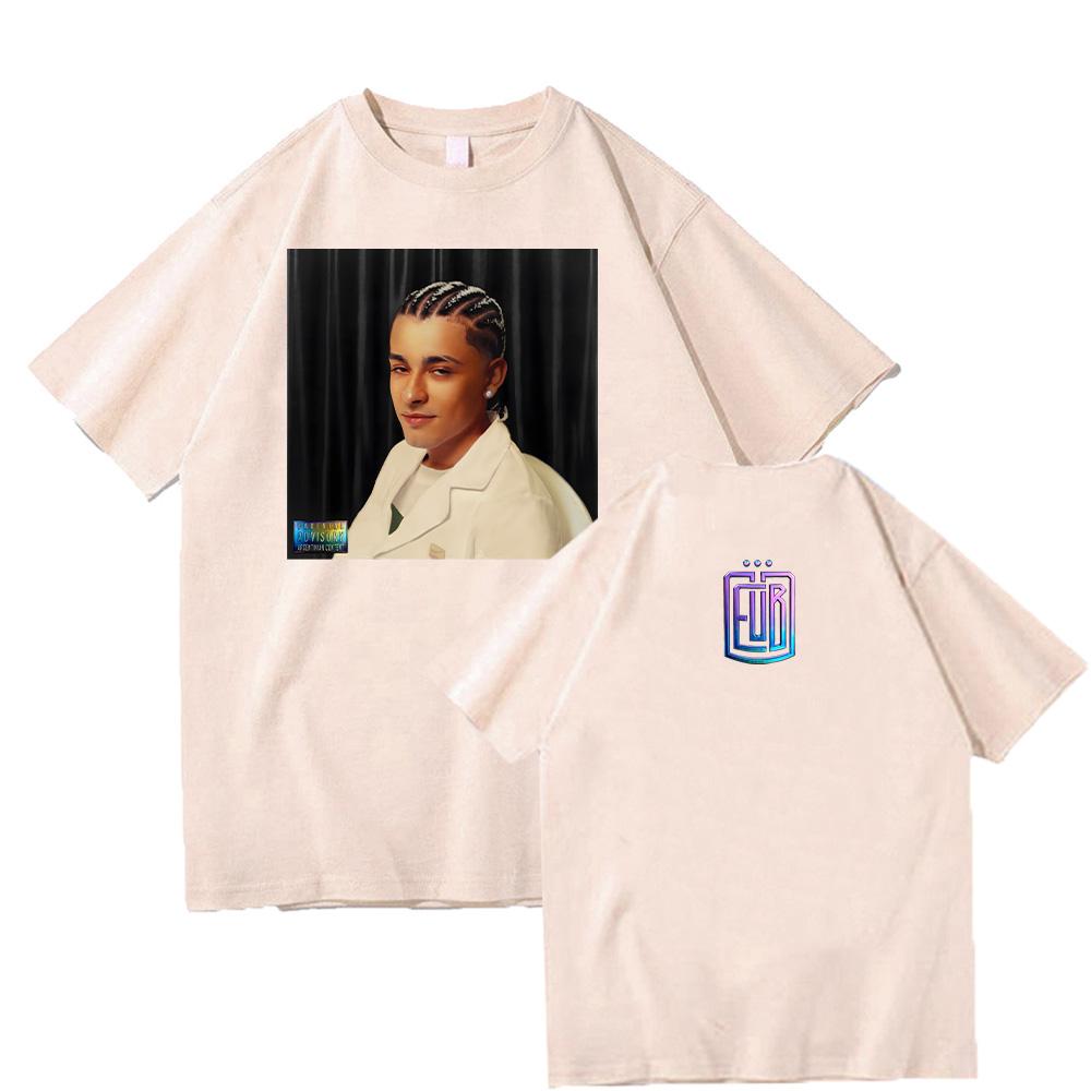 Men's Cotton T-ShirtTrueno EUB DELUXE Album 2025 Tees Summer Women/Men Comfortable T Shirts Rapper Trueno Fans Gifts Top Clothes