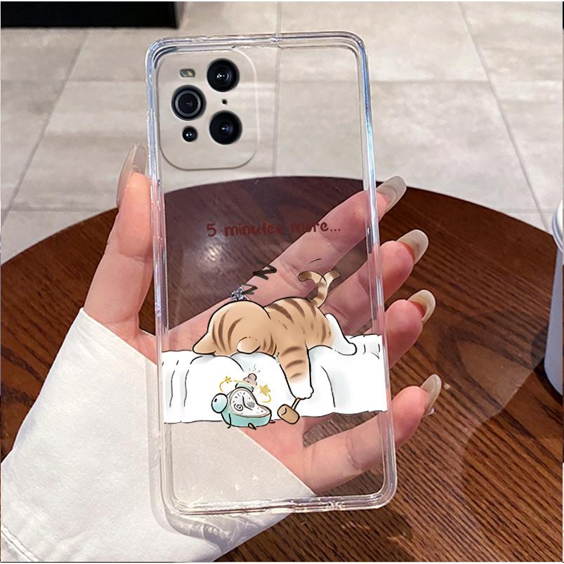 For OPPO Find X3 X3 Pro Case Clear Luxury Cute Love Rabbit Funny TPU Soft Silicone Phone Case For OPPO FindX3 X3Pro Back Cover