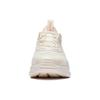 Li Ning Liuyun Abrasion Resistant Breathable Slip Resistant Low top Sports Casual Shoes Women's White Orange AGLT030-4