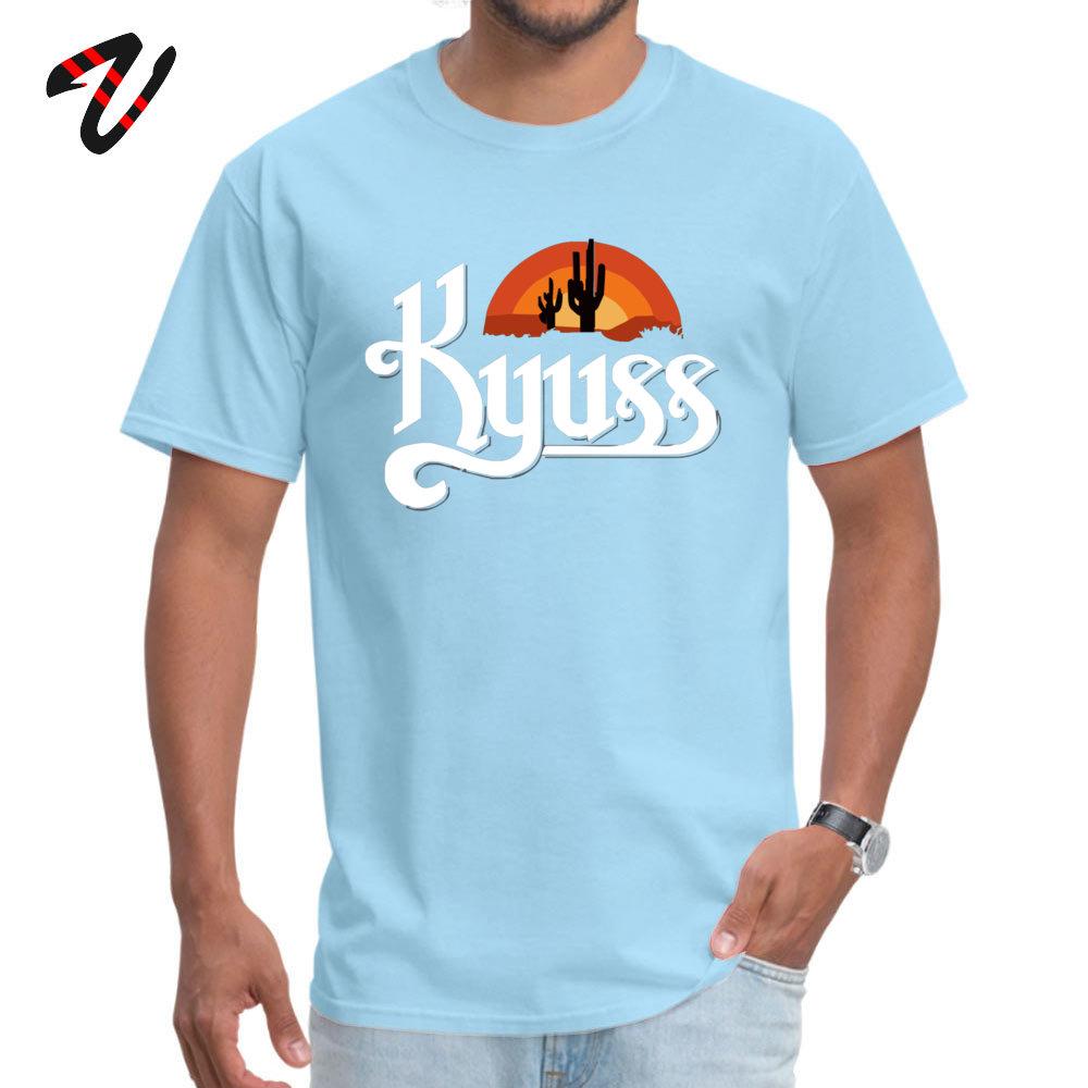 

Kyuss Band On Sale Short Sleeve Casual Tshirts Krishna Crew Neck Boy Tops T Shirt Custom Tee Shirt Autumn S