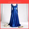 Ärmelloses Damenkleid in Übergröße mit Reißverschluss und Plüsch-Polyesterstoff für elegante Bürokleidung