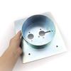 30/40/60mm Air Diesel Heater Upgraded Base Mounting Bracket Floor Plate For Eberspacher Webasto Car Truck VAN Camper Silver