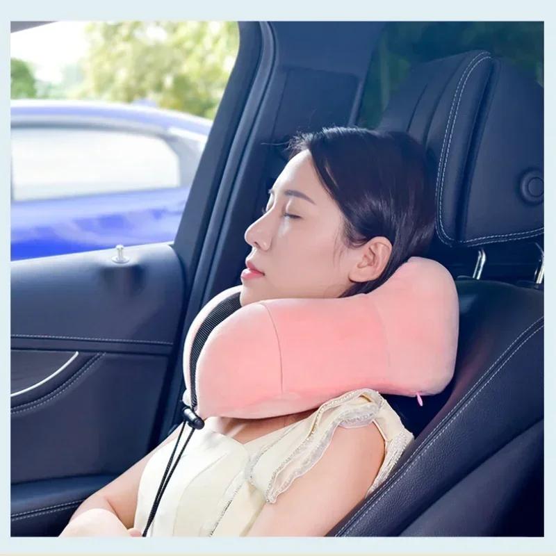 U Shaped Memory Foam Neck Pillows Soft Slow Rebound Space Travel Pillow Cervical Healthcare Bedding Drop Shipping