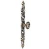4pcs Durable Drawer Pulls Antique Bronze Door Handles Vintage Cabinet Handles  Bedroom