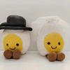 Geschenke Gekochte Eier Mode Kreativ Hochzeit Anhänger Und Lächeln Glückliche Puppe Hochzeitsgeschenke Heimdekoration Feiertag Kindergeschenk