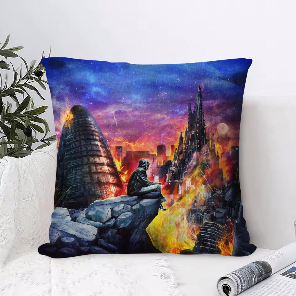 Rapper B-Beny Jr Cushion Cover 1 Piece Short Plush Pillowcase, Soft And Washable, Mostly Used For Sofa, Car
