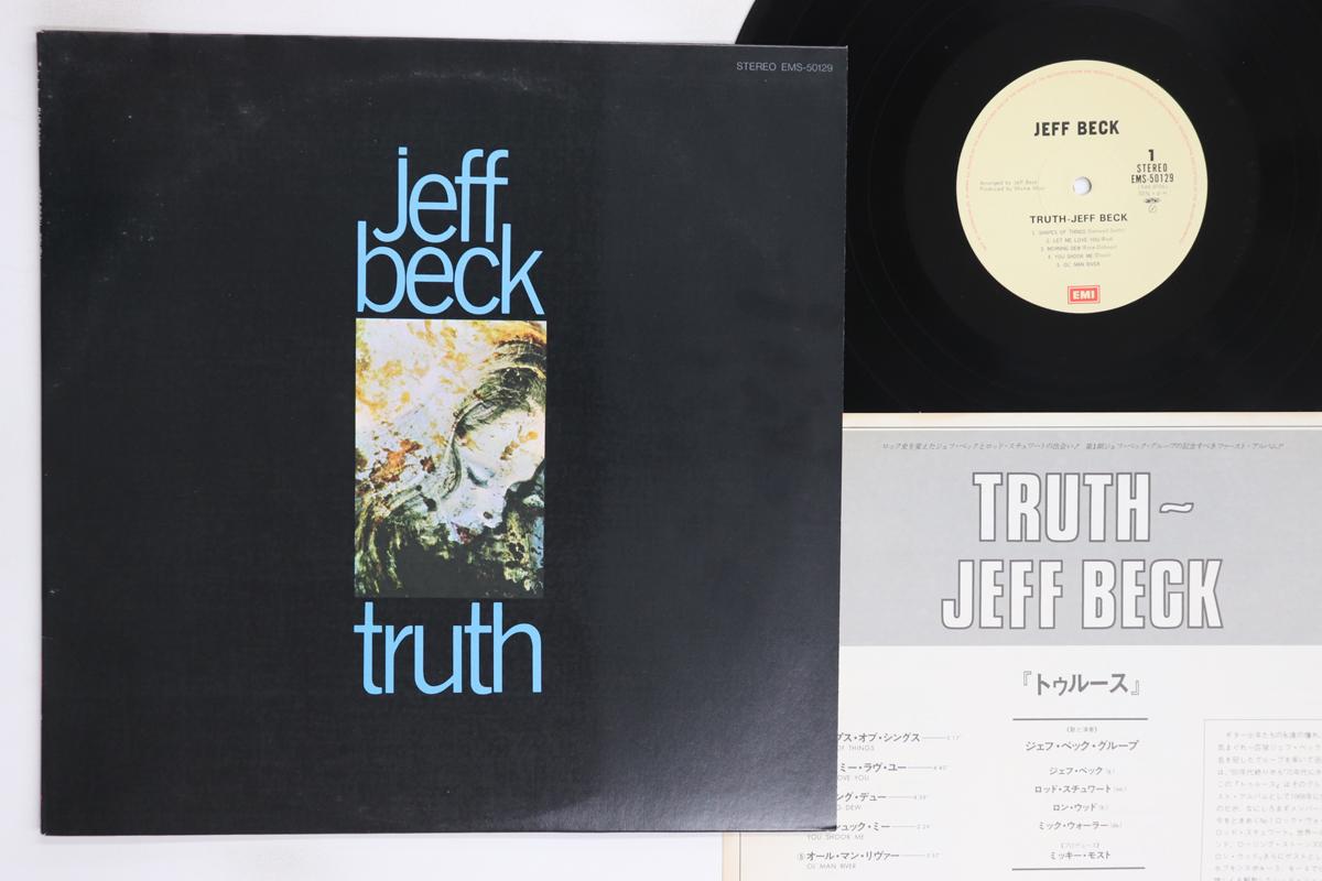 

LP Record JEFF BECK Truth EMS50129 EMI 1982 Japan Rock Used