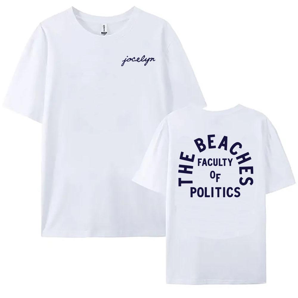 

Jocelyn THE BEACHES TShirt Casual Loose Cotton Female Tshirts Summer HighQuality Fashion T Shirt Streetwear Unisex Women Tees S