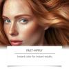 Disposable Hair Color Supplement in Dark Brown Spray Fast Acting Washable for Temporary Gray Root Coverage