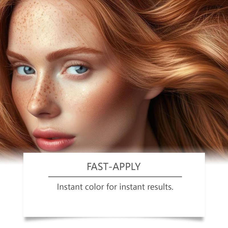 Disposable Hair Color Supplement in Dark Brown Spray Fast Acting Washable for Temporary Gray Root Coverage