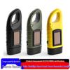 Solar Rechargeable Hand-Crank Mini Flashlight: Emergency Outdoor Work Light