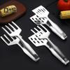Grilling Tongs Rust-proof Salad Bread Serving Tongs Supplies