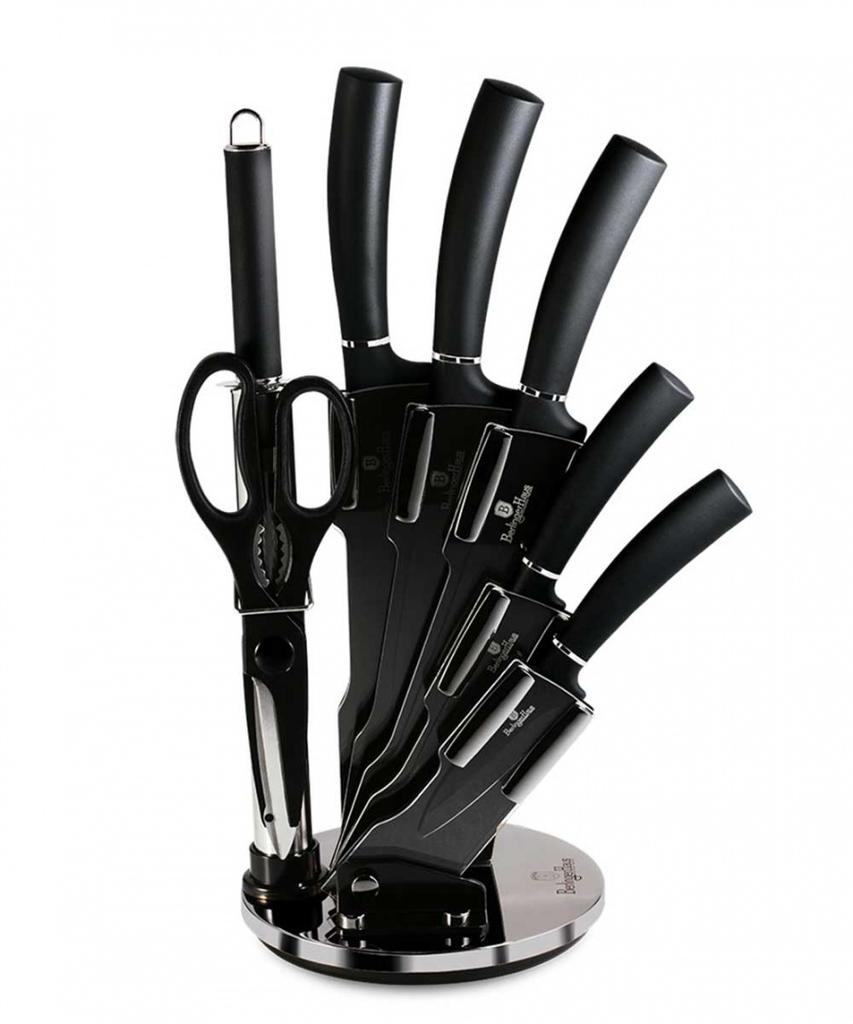 BERLINGER HAUS BH-2685 KNIFE SET IN STAND