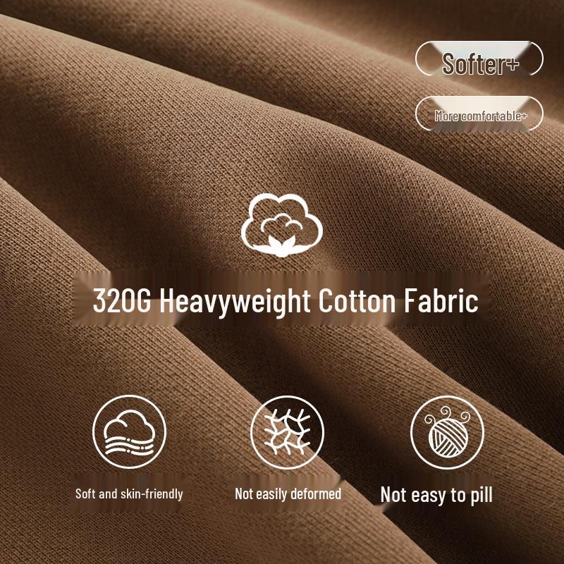 Warrior Men's Solid Color Round Neck Pullover Sweatshirt