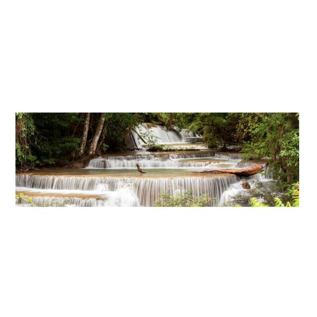 Modern Big Size Landscape Fall Nature Green Tree Canvas Painting Lake Posters and Prints Wall Pictures for Bedroom Home Decor No Frame